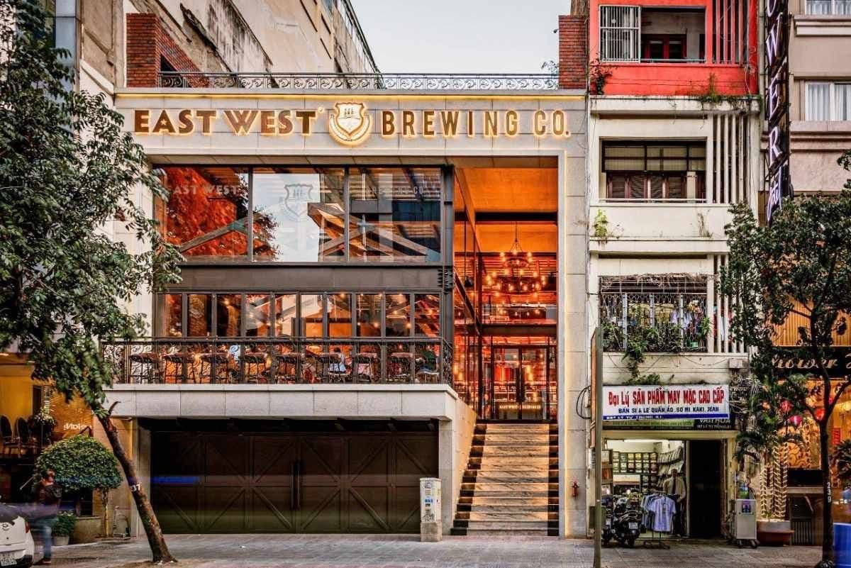 Eastern European-Style Brewery
